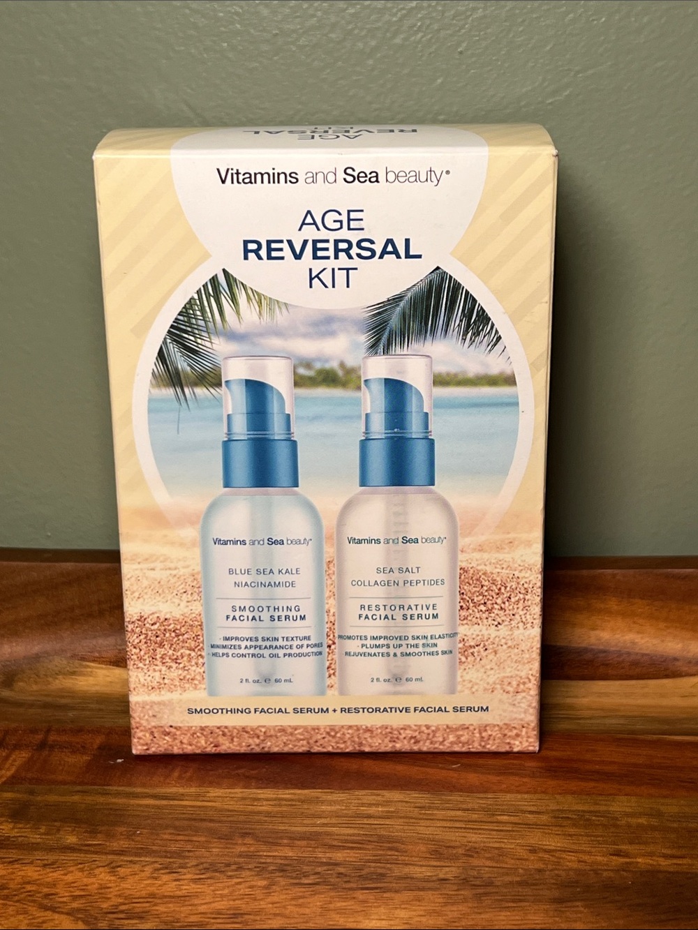 Vitamins and Sea Beauty Age Reversal Kit